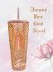 Starbucks US Chrome Rose Gold Jewel 24oz Tumbler new with tag
