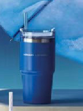 Starbucks 2023 Korea Summer Blue Stanley 20oz Tumbler