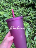 CRACK starbucks sangria purple tumbler CRACK 
