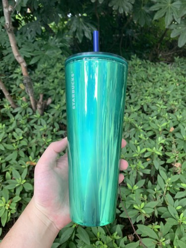 Minor Flaw Starbucks US Lime Green Venti 24oz Tumbler