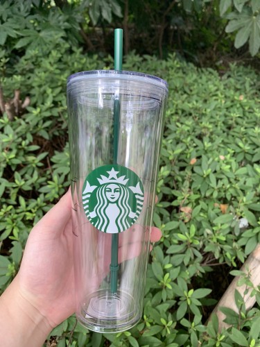 Starbucks US Clear Venti Tumbler