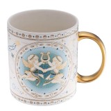 Starbucks 2023 Taiwan Gemini 16oz Mug with Gift Box