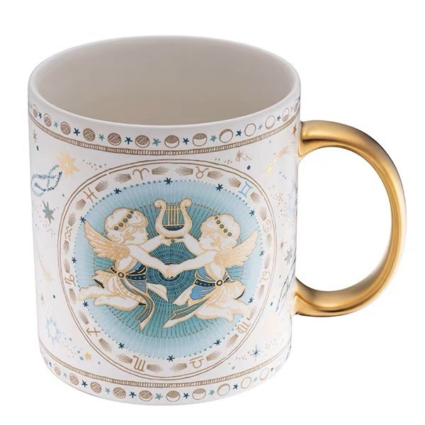 Starbucks 2023 Taiwan Gemini 16oz Mug with Gift Box