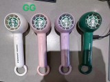 Starbucks 2023 China Summer Mini Fan (can't ship to HI due to batteries inside)