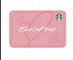 Starbucks 2023 Taiwan Black Pink Pink Card Ship in the end of July