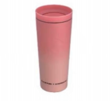Starbucks 2023 Taiwan Black Pink SS Tumbler ship in the end of July