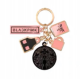 Starbucks 2023 Taiwan Black Pink Keychain ship in the end of July