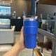 Starbucks 2023 Korea Summer Blue Stanley 20oz Tumbler