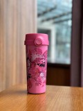 Starbucks 2023 China Summer Love Rose Red 16oz SS Tumbler