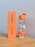 Starbucks 2023 China Summer Fruit Cold Change Color 24oz Plastic Tumbler