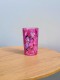 Starbucks 2023 China Summer Love Rose Red 12oz Double Wall Glass Cup
