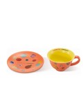 Starbucks 2023 China Summer Orange Fruit 6oz Mug Set