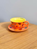Starbucks 2023 China Summer Orange Fruit 6oz Mug Set