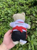 Starbucks 2019 China Christmas Red Apron Mini Bear