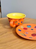 Starbucks 2023 China Summer Orange Fruit 6oz Mug Set