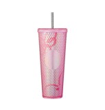 Preorder Starbucks 2023 Taiwan Black Pink Studded ship after 25th July