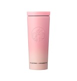 Starbucks 2023 Taiwan Black Pink SS Tumbler ship in the end of July