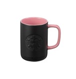 Starbucks 2023 Taiwan Black Pink Mug ship in the end of July