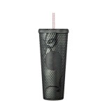 Preorder Starbucks 2023 Taiwan Black Pink Studded ship after 25th July