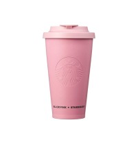 Starbucks 2023 Taiwan Black Pink Tumbler ship in the end of July