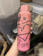 Starbucks 2023 Taiwan Black Pink SS Tumbler ship in the end of July