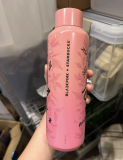 Starbucks 2023 Taiwan Black Pink SS Tumbler ship in the end of July