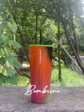 Minor Flaw No Tag Starbucks Colorful 24oz SS Tumbler