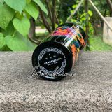Some Scratches No Tag Starbucks Halloween Black Skull 24oz SS Tumbler