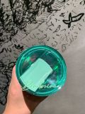 Minor Flaw No Tag Starbucks Green Coffee Leaves 16oz Plastic Tumbler