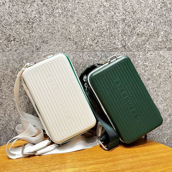 Starbucks 2023 China White or Green Mini Suitcase