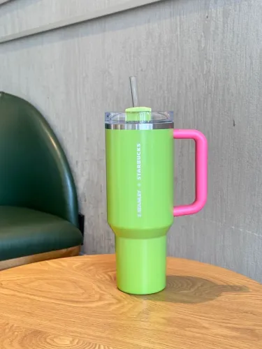 Starbucks 2023 China Stanley Music Carnival 40oz SS Cup Tumbler