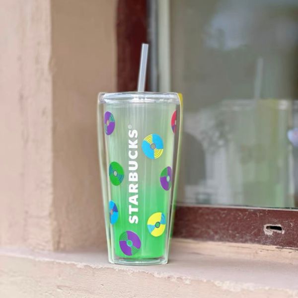 Starbucks 2023 China Music Carnival Cold Color Change 24oz DW Plastic Tumbler