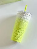 Starbucks 2023 China Summer Fresh Green Dion 20oz SS Tumbler