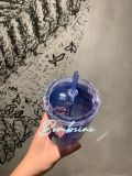 Starbucks 2023 Taiwan Starry Night Siren Blue Dome 24oz Tumbler