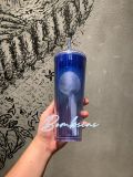 Starbucks 2023 Taiwan Starry Night Siren Blue Dome 24oz Tumbler