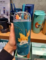 Starbucks 2023 Korea Siren Mermaid 16oz SS Tumbler ship in the middle of Sept.