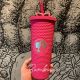 Miniso Pink 24oz Venti Studde