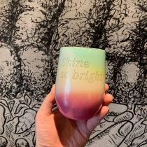 No Tag Starbucks 2023 Taiwan Rainbow 11oz SS Tumbler
