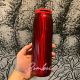 No Tag Starbucks Red Stripe 16oz SS Tumbler