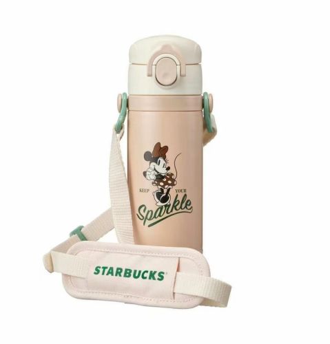 StarbucksxDisney 2023 Korea Thermos Minnie 12oz SS Tumbler