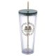 StarbucksxDisney 2023 Taiwan Chip&Dale 24oz Plastic Tumbler