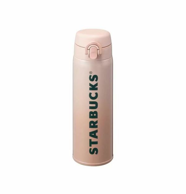 Starbucks 2023 Korea Thermos Brown Logo 17oz SS Tumbler