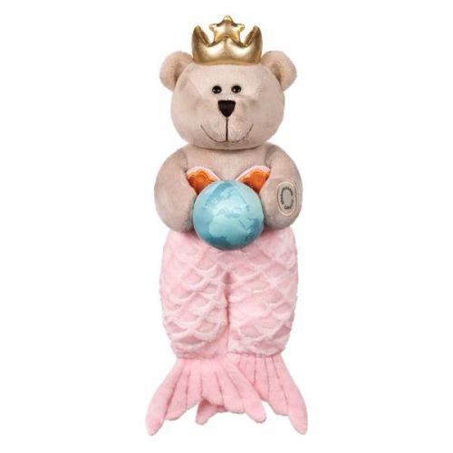 Starbucks 2023 Taiwan Pink Siren Mermaid Embrace the Earth Bear or mini bear