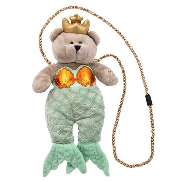 Starbucks 2023 Taiwan Siren Mermaid Bear Bag