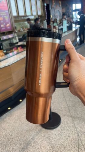 Starbucks 2023 Thailand Copper 40oz SS Tumbler