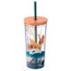 Starbucks 2023 Taiwan Siren Mermaid and Seal 18oz Plastic Tumbler