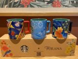 Starbucks 2023 Indonesia 9 cities 3oz Mug Set