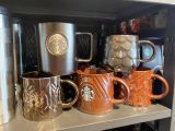 Starbucks 2023 Taiwan Metallic silver and kiln transmutation 12oz Mug