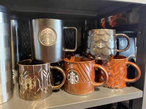 Starbucks 2023 Taiwan Metallic silver and kiln transmutation 12oz Mug