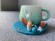 Starbucks 2023 Taiwan Undersea ecology 12oz Mug with Coaster